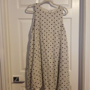 Old navy trapeze dress